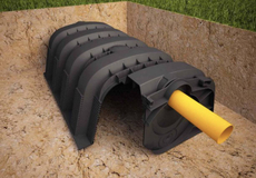 Дренажный тоннель на 300 л